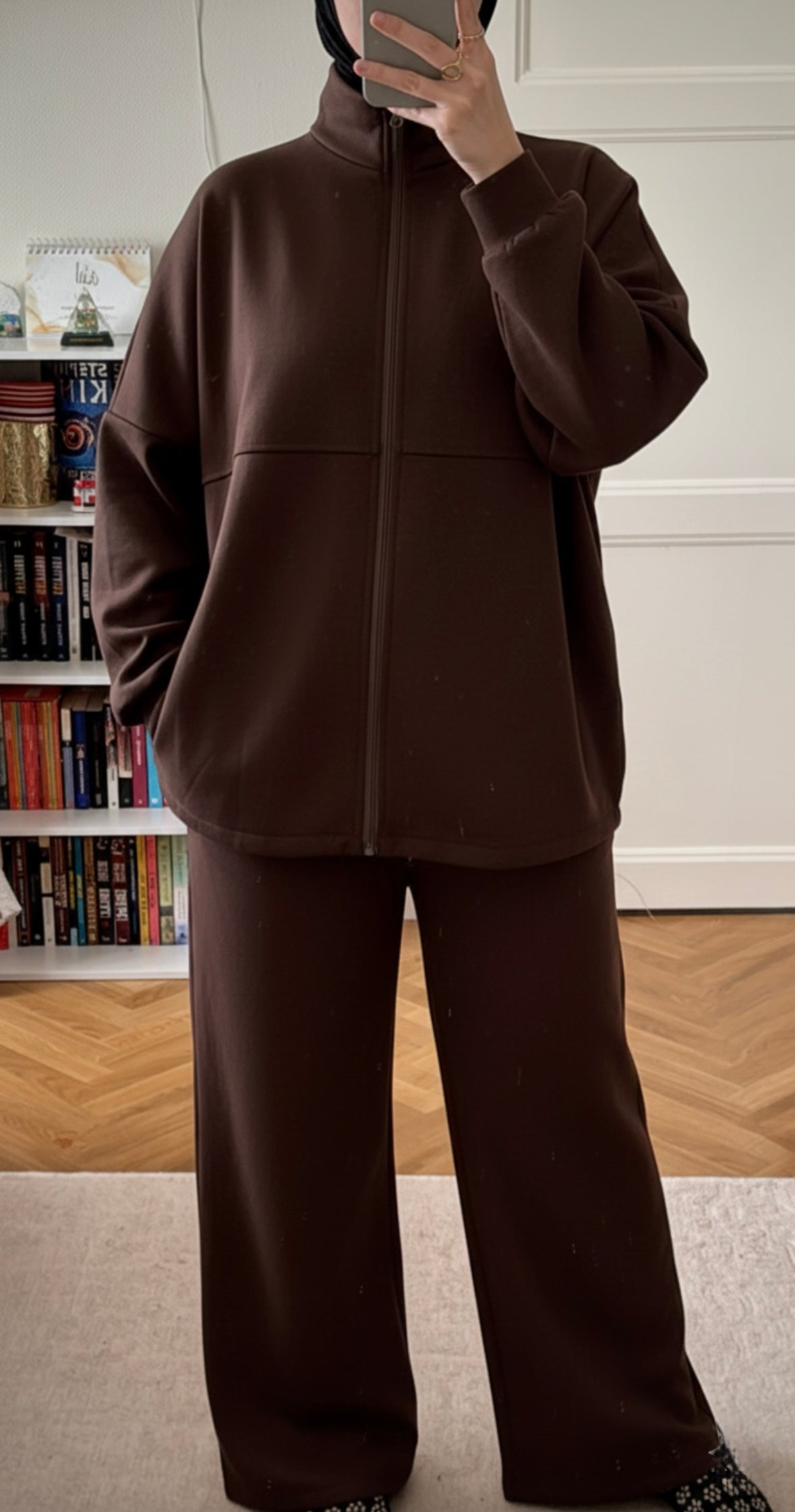 Ensemble Nahla choco - Eda&Chic