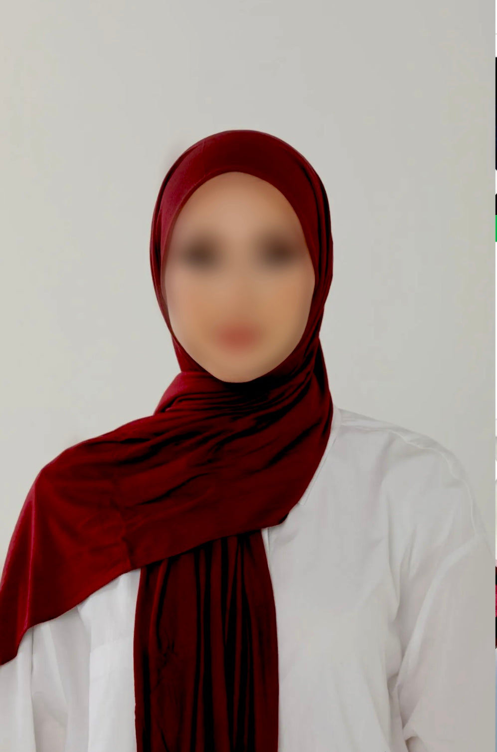 Jersey premium bordeaux - Eda&Chic