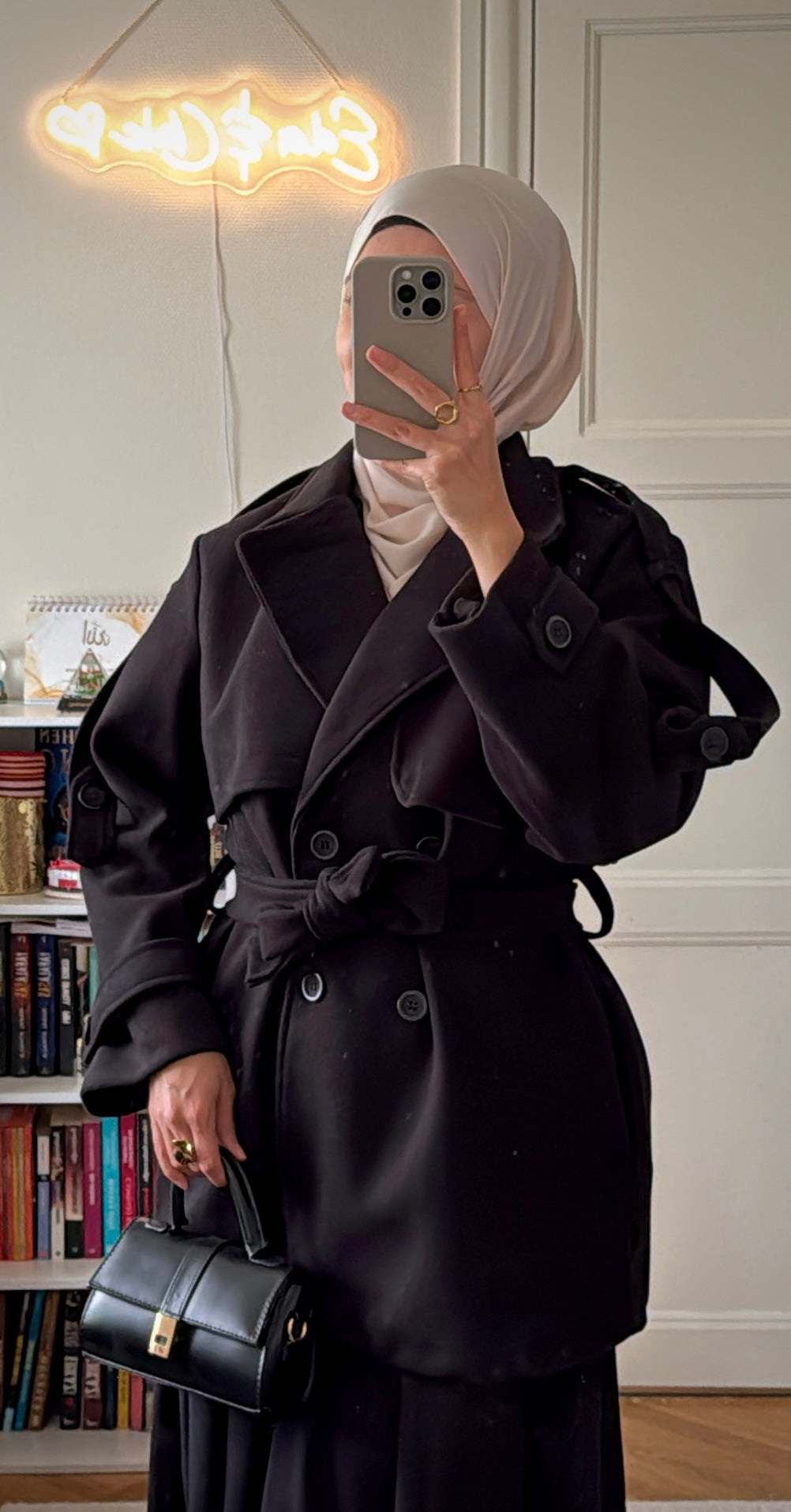Veste Selin noir - Eda&Chic