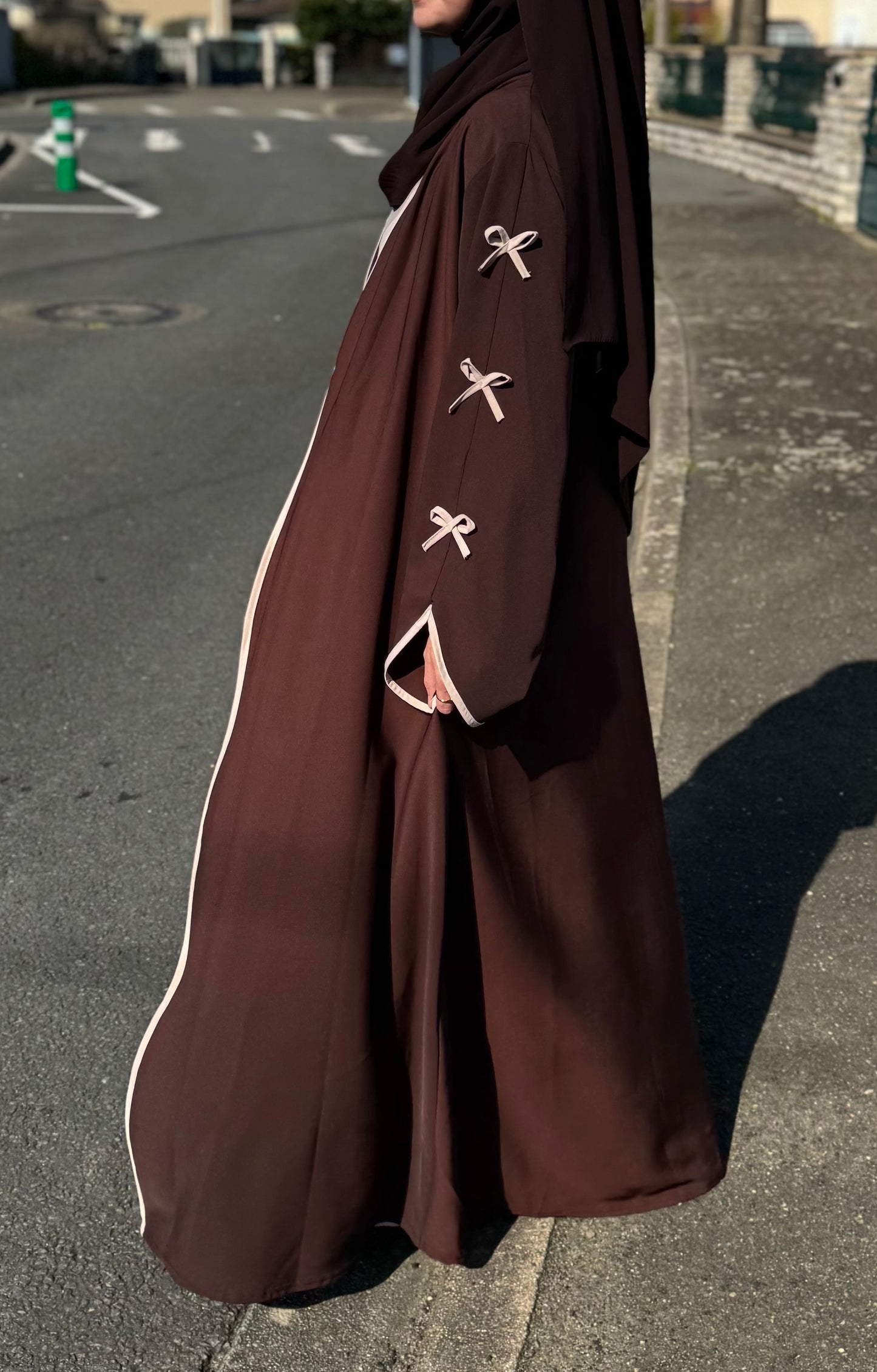 Ensemble Layana marron - Eda&Chic