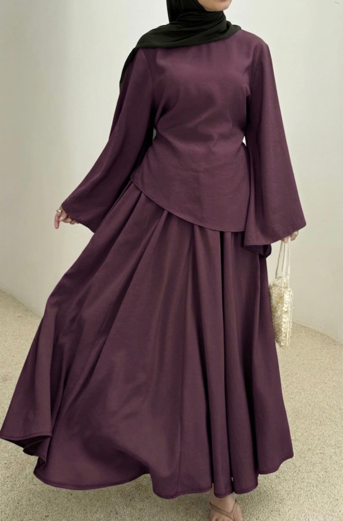 Ensemble asymétrique - Eda&Chic