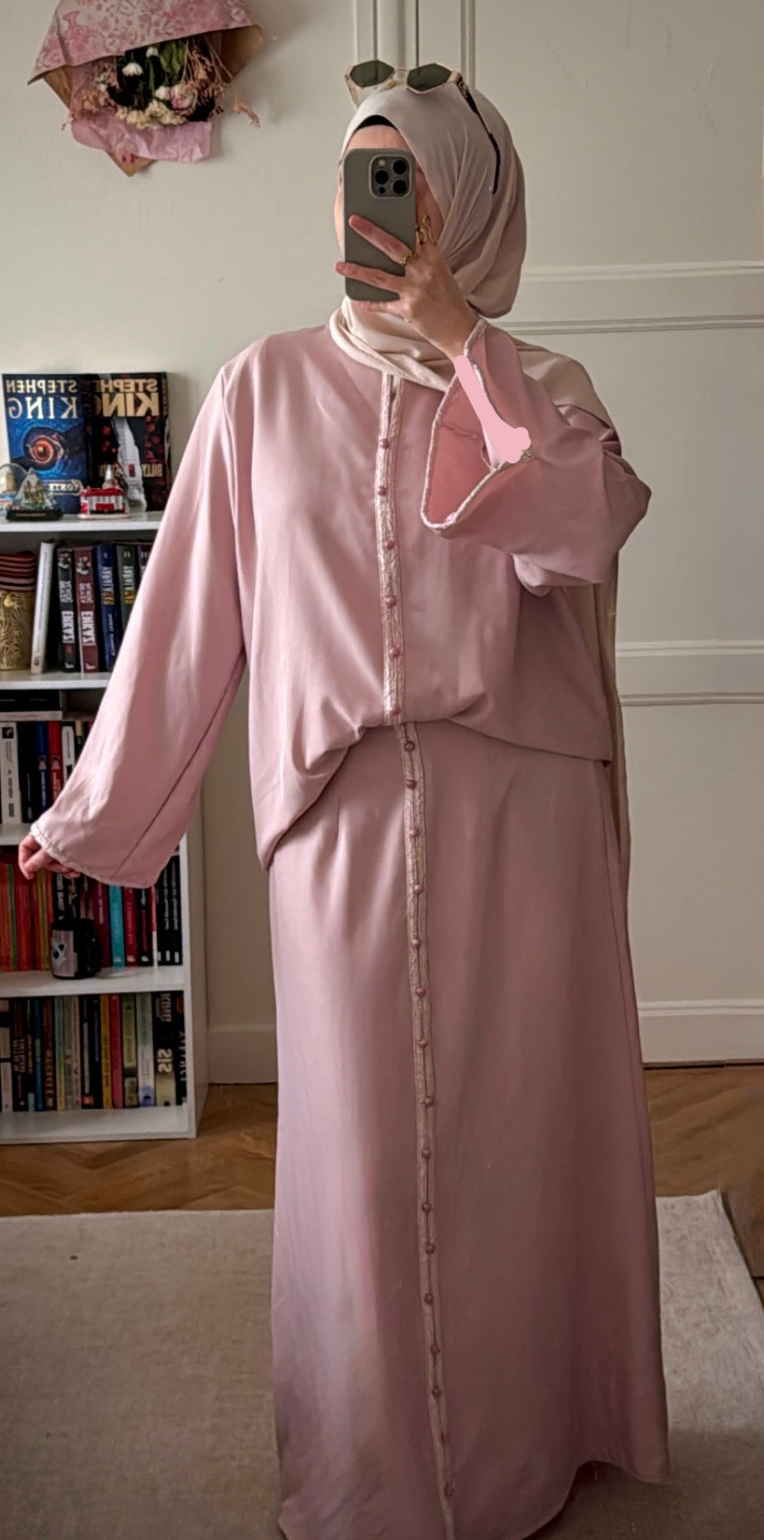 Ensemble Daliya rose - Eda&Chic