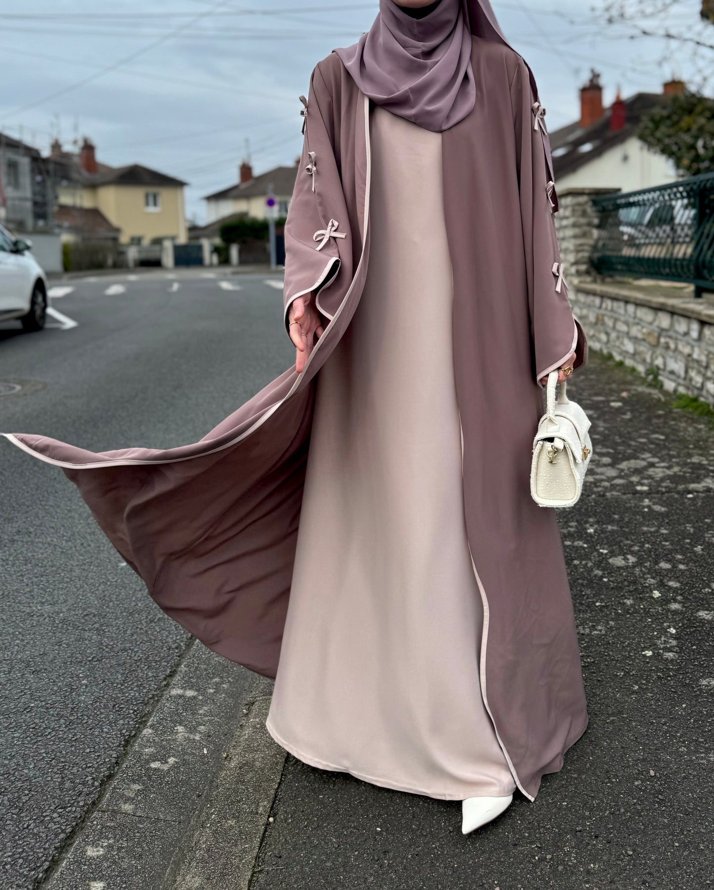 Ensemble Layana taupe - Eda&Chic