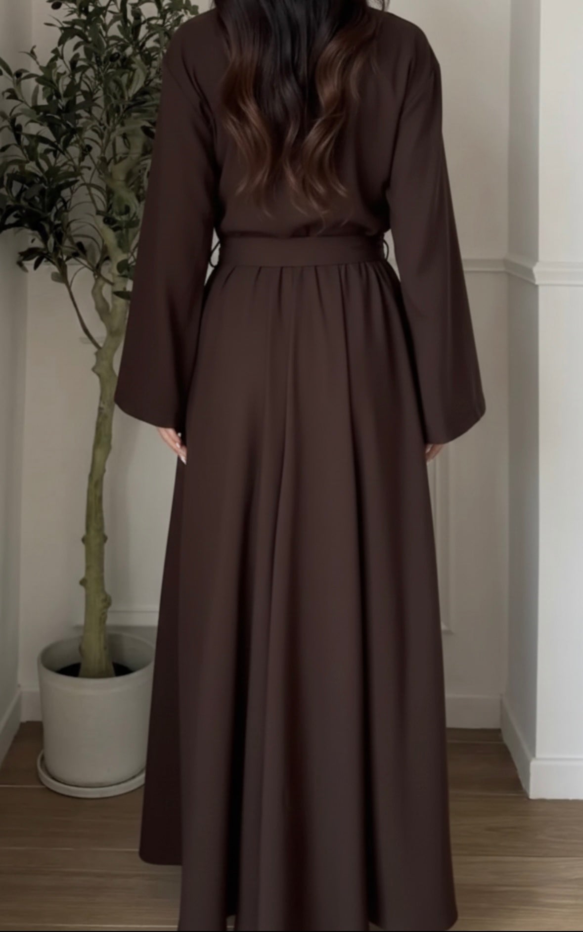 Ensemble Zehra choco - Eda&Chic