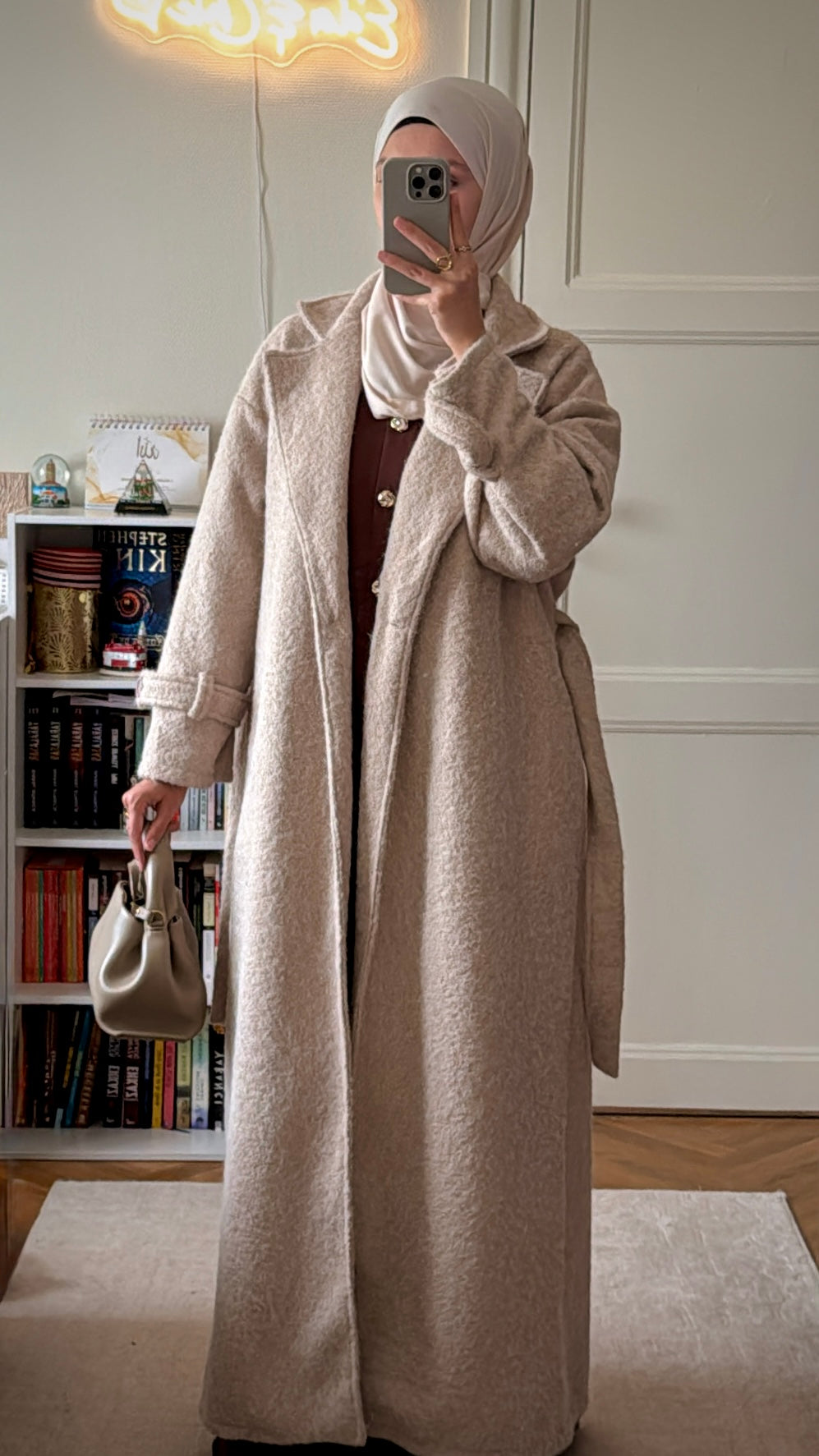 Manteau Aylin beige - Eda&Chic