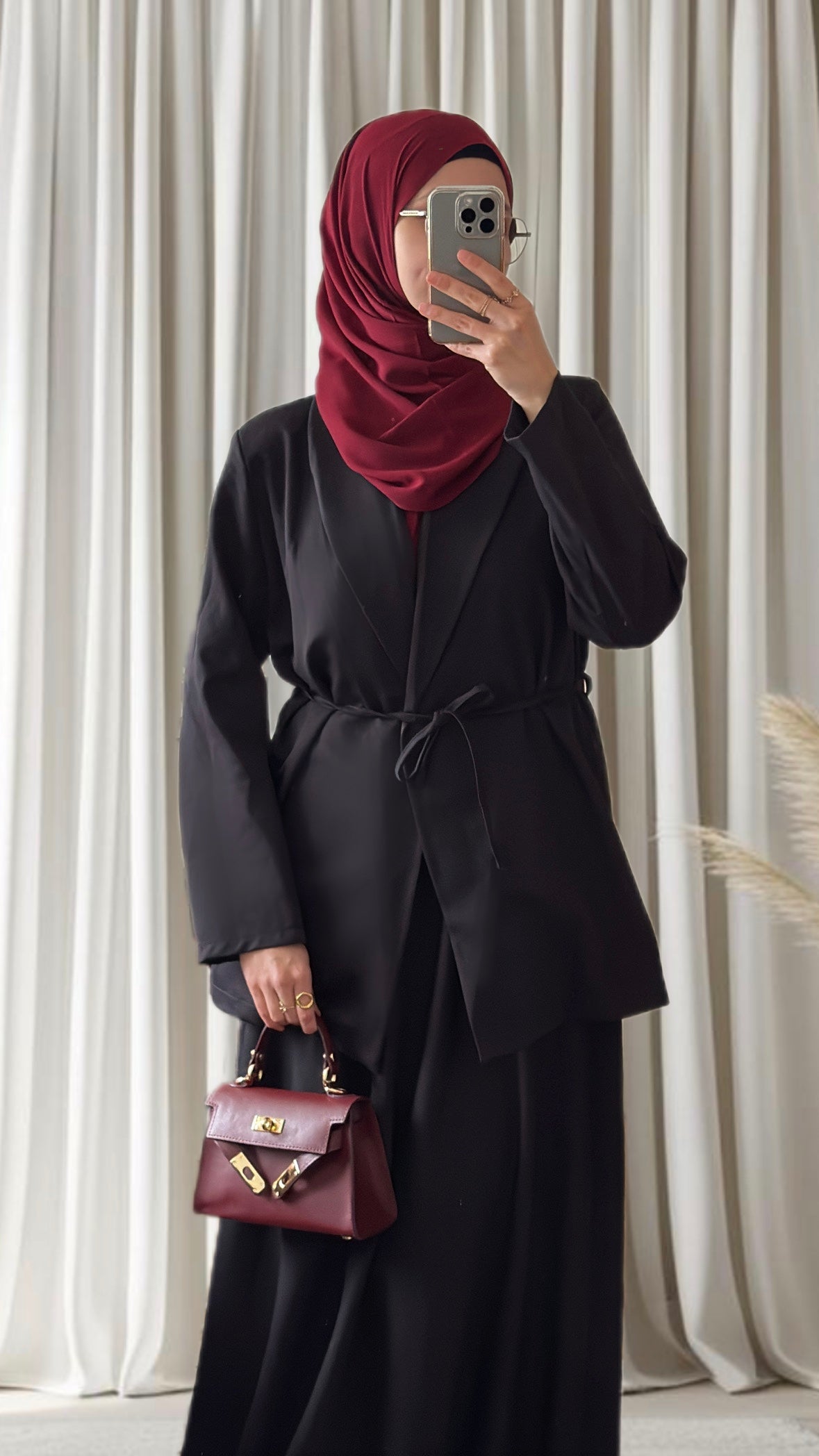 Ensemble Safiya Noir - Eda & Chic