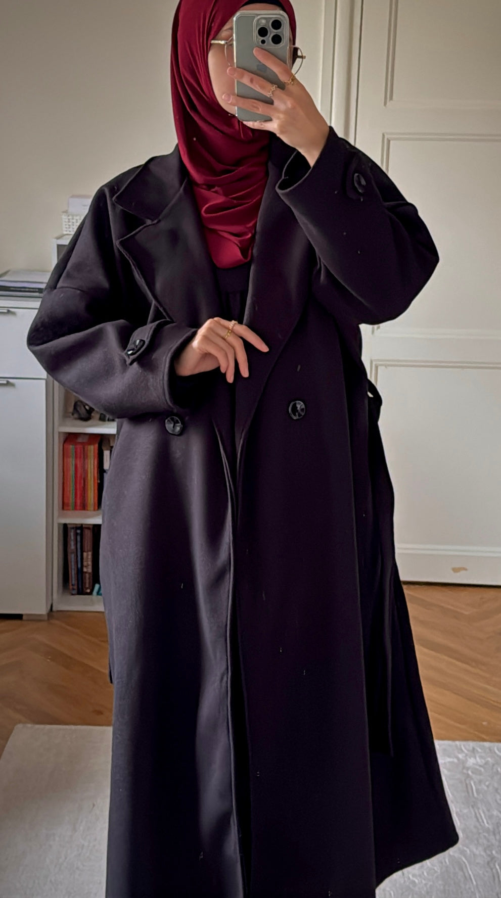 Manteau Long - Eda & Chic