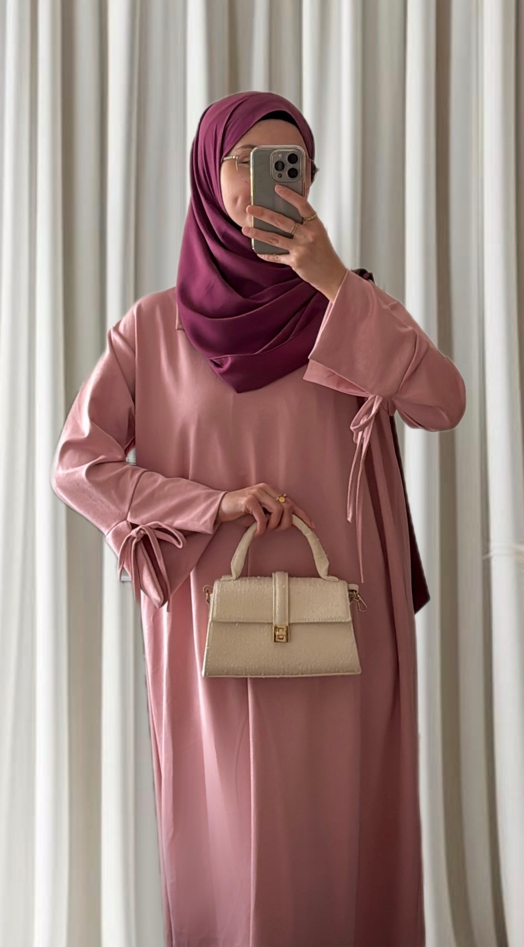 Robe Elif rose - Eda & Chic
