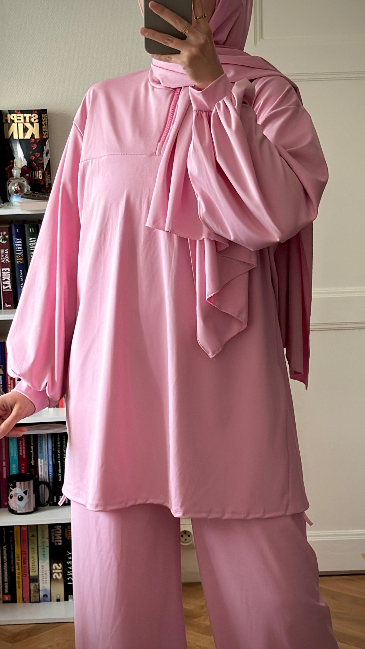 Burkini 3 pièces manches serrés - Eda&Chic