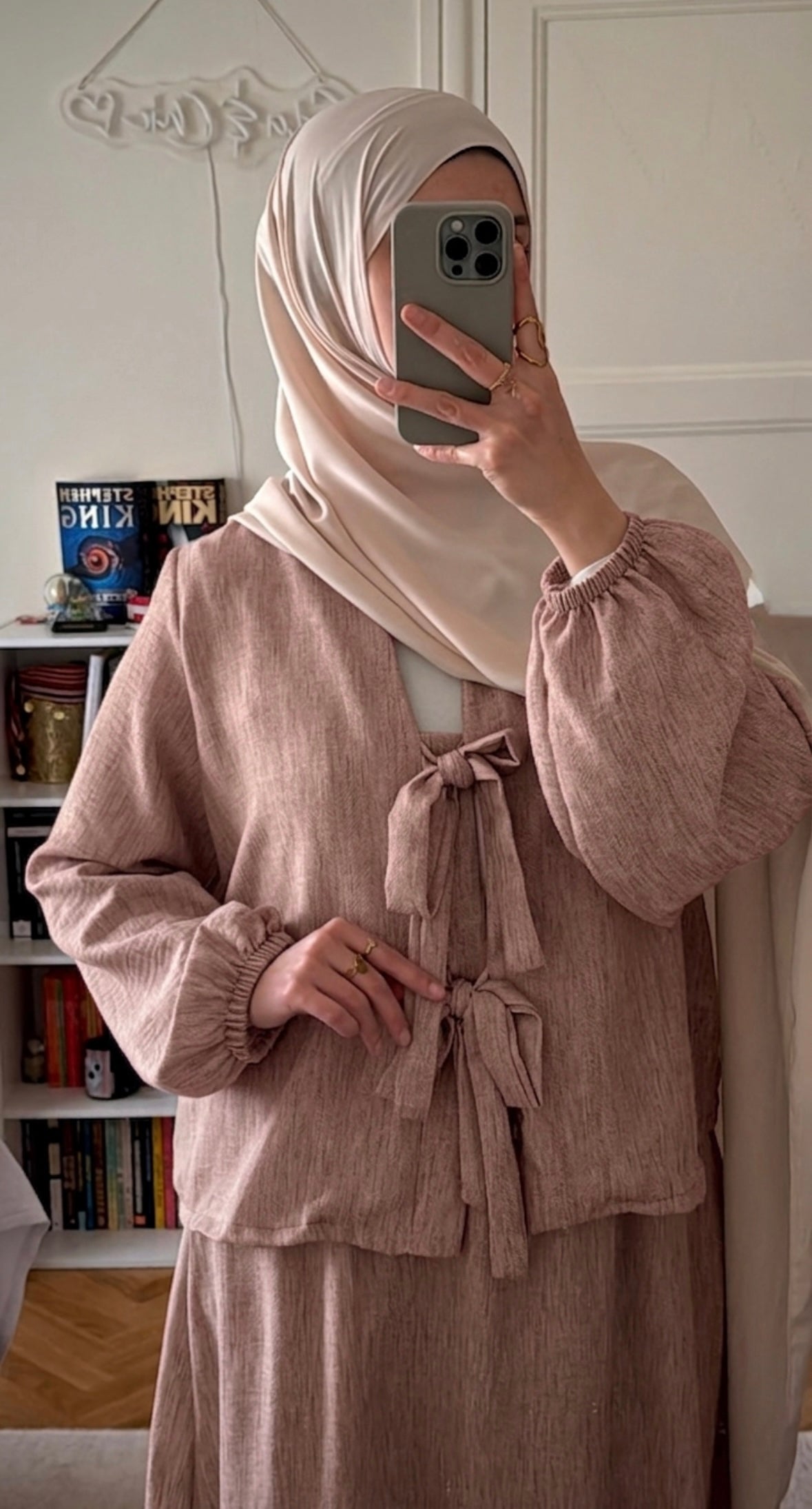 Ensemble Hana rose - Eda&Chic