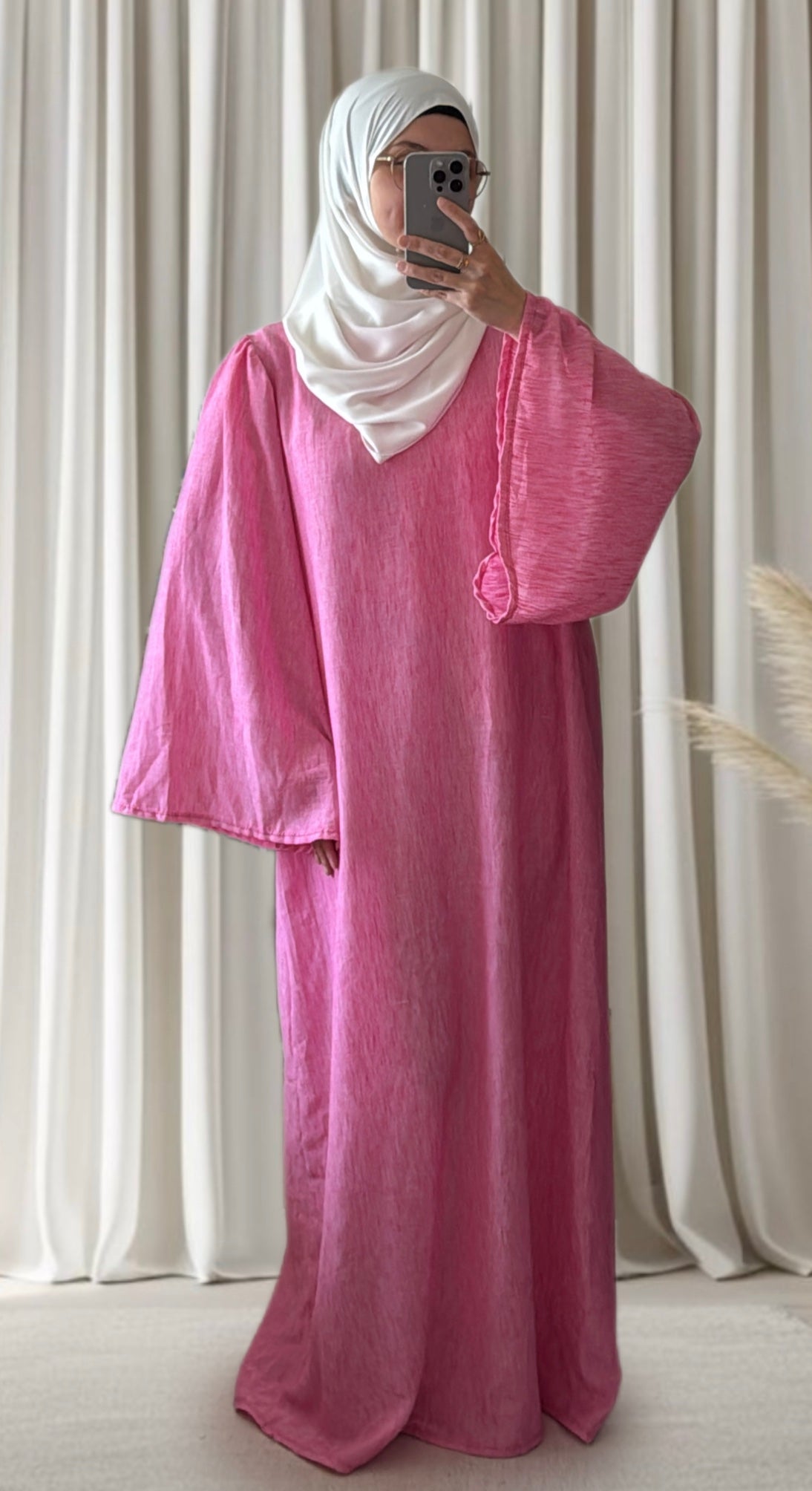 Robe Layna rose - Eda&Chic
