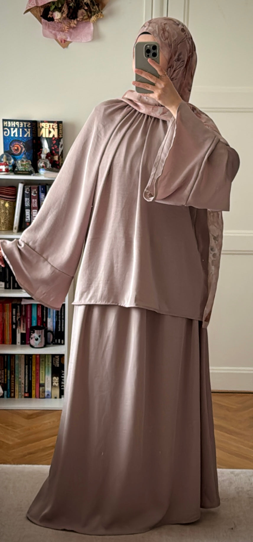 Ensemble fluide taupe - Eda&Chic