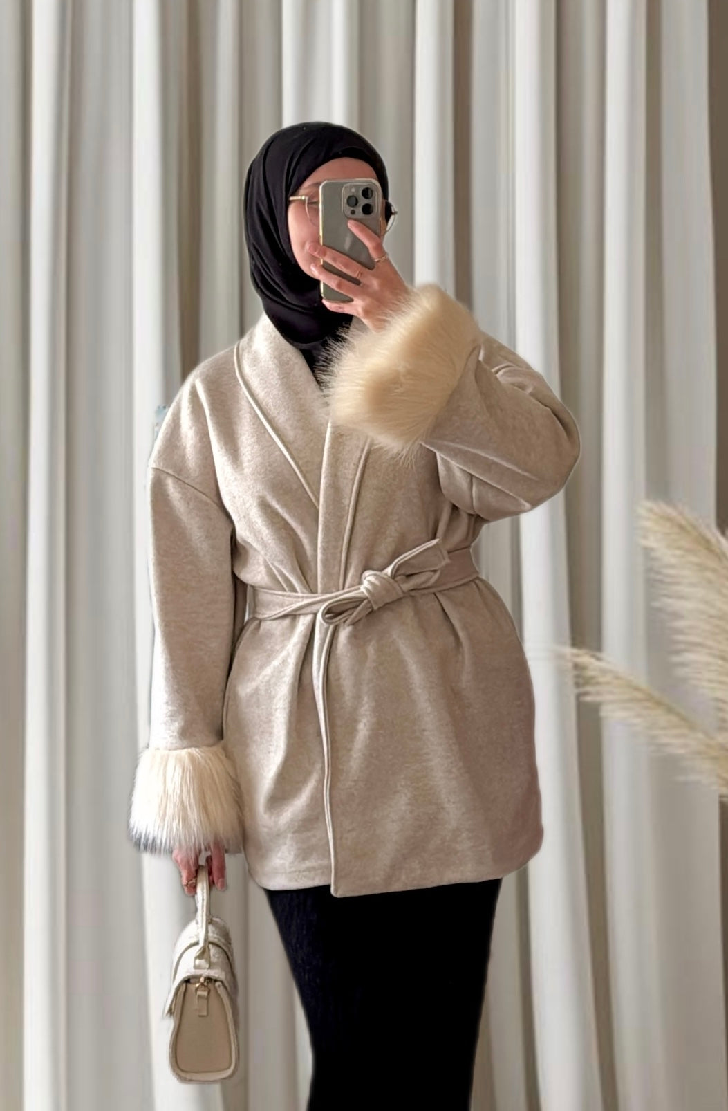 Veste Liyana beige - Eda & Chic