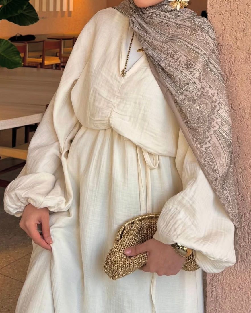 Robe beige - Eda&Chic