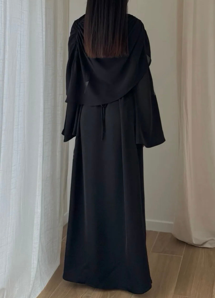 Robe Sofia noir - Eda&Chic