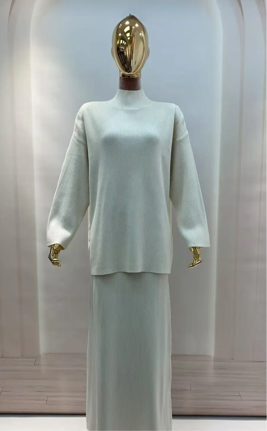 Ensemble Defne beige - Eda&Chic