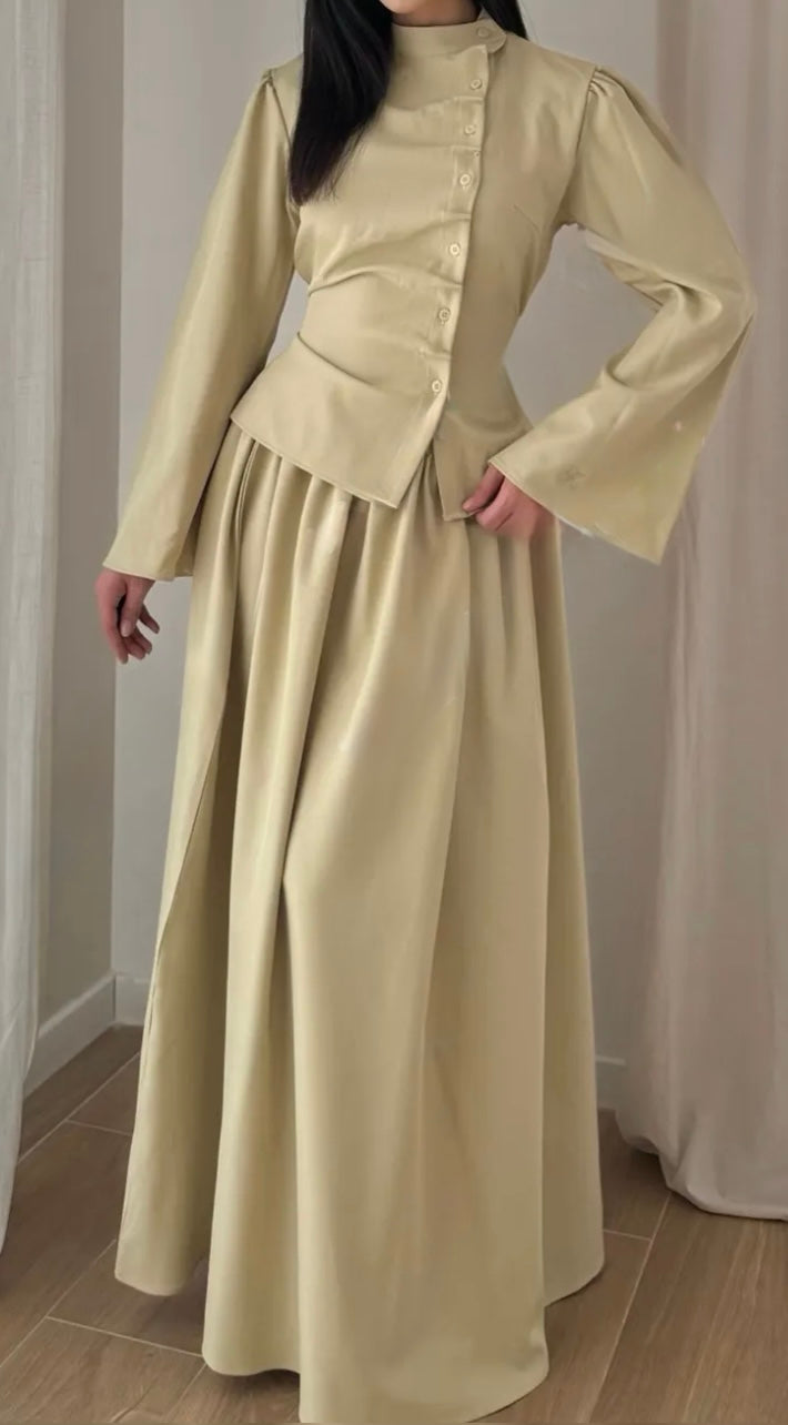 Ensemble Malika mint- Eda&Chic