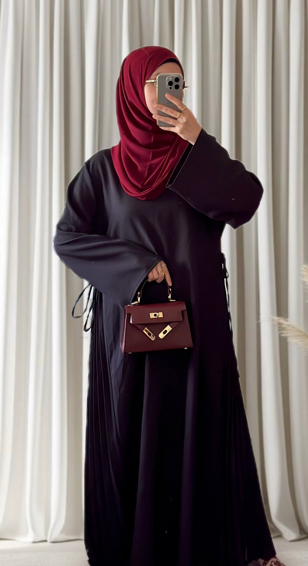 Robe éventail noir - Eda&Chic