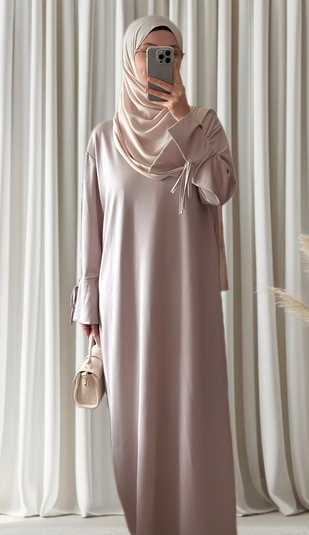 Robe Elif beige - Eda & Chic