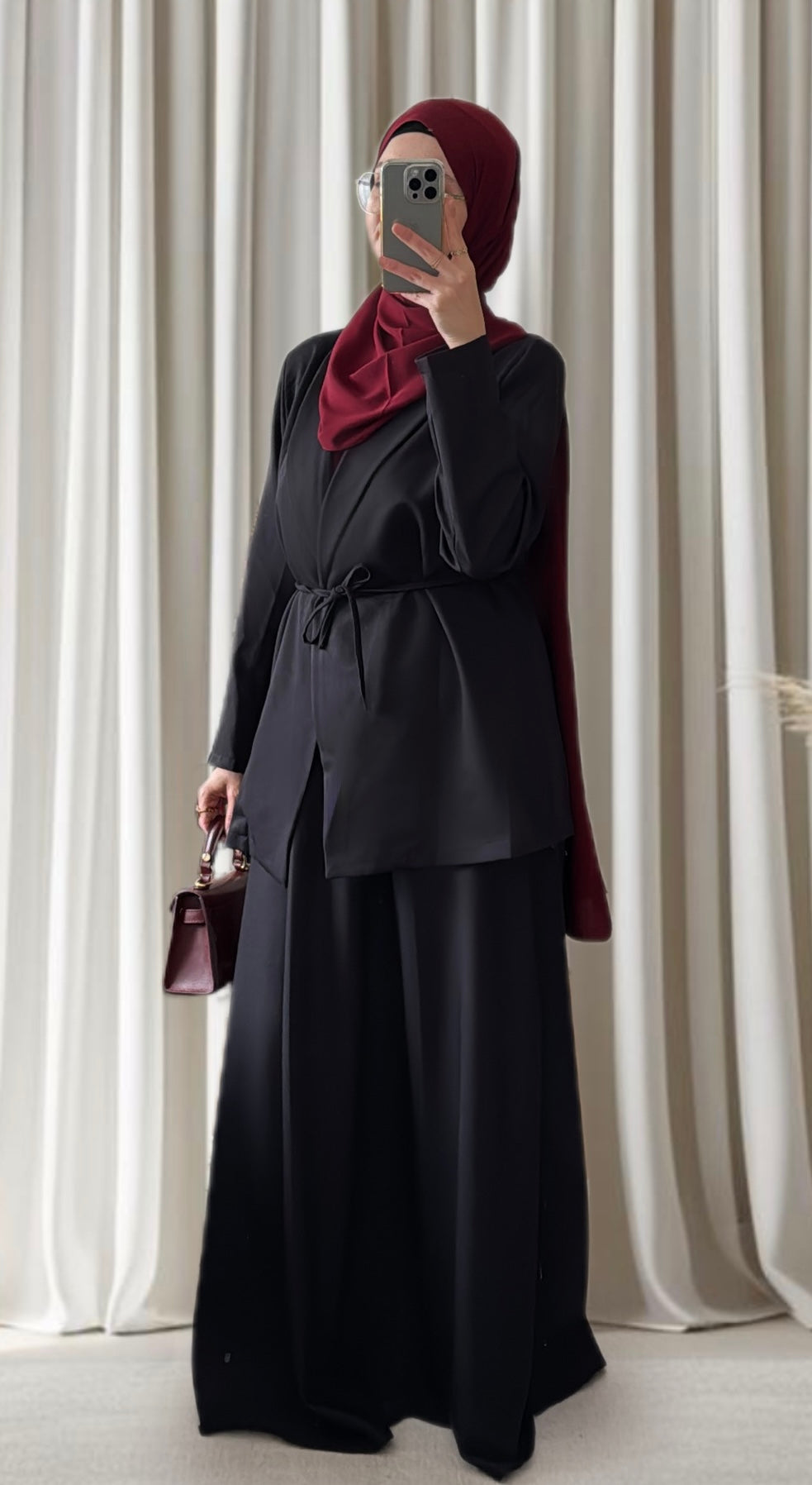 Ensemble Safiya Noir - Eda & Chic