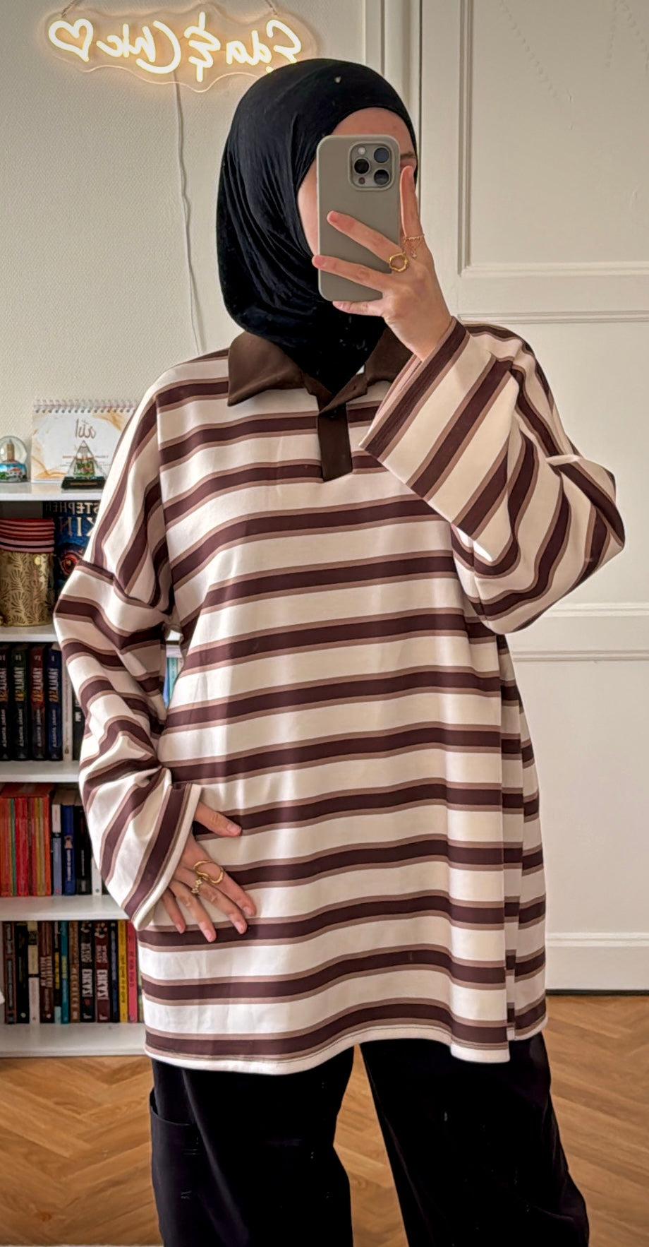 Haut polo - Eda&Chic