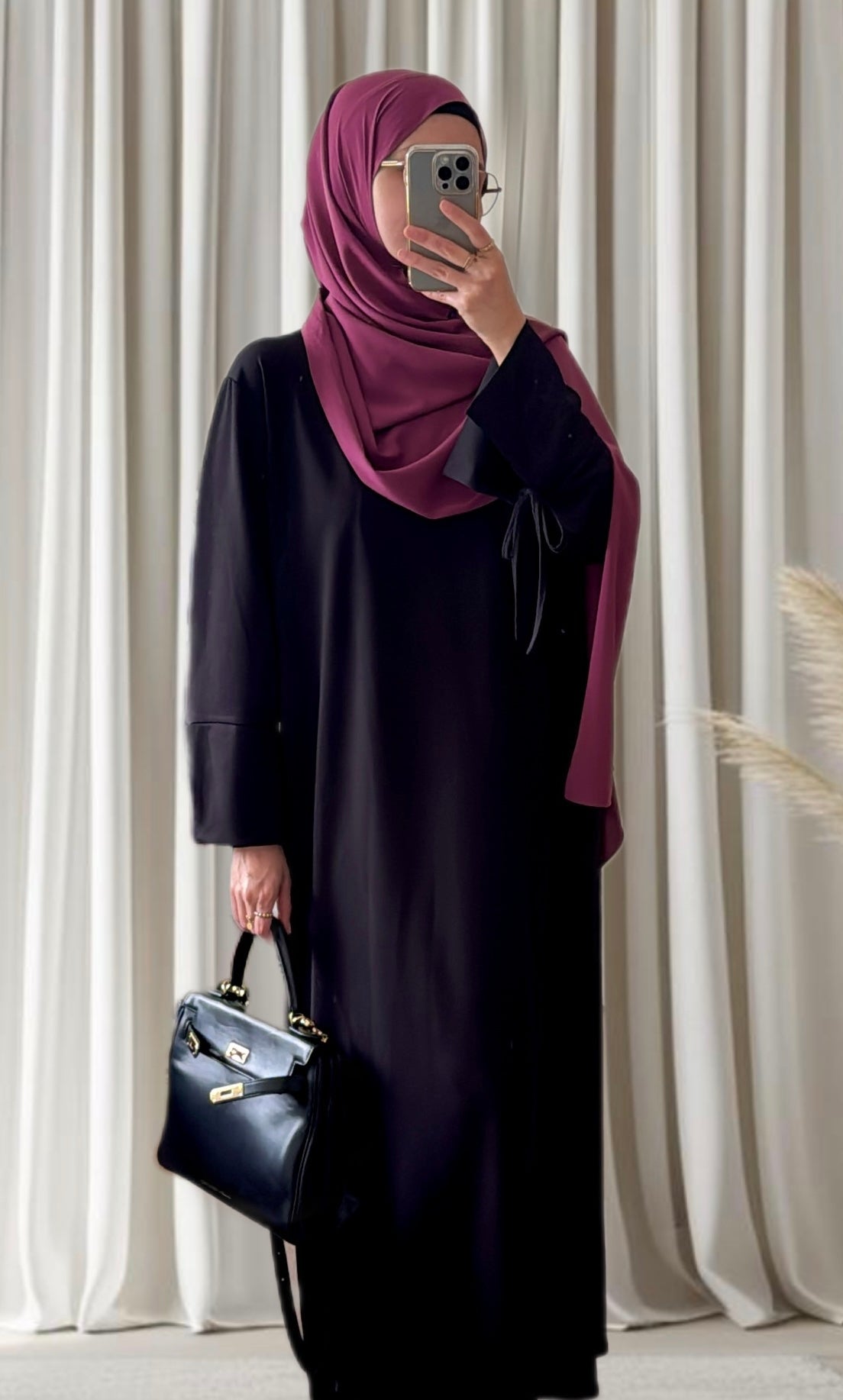 Robe Elif noir - Eda & Chic