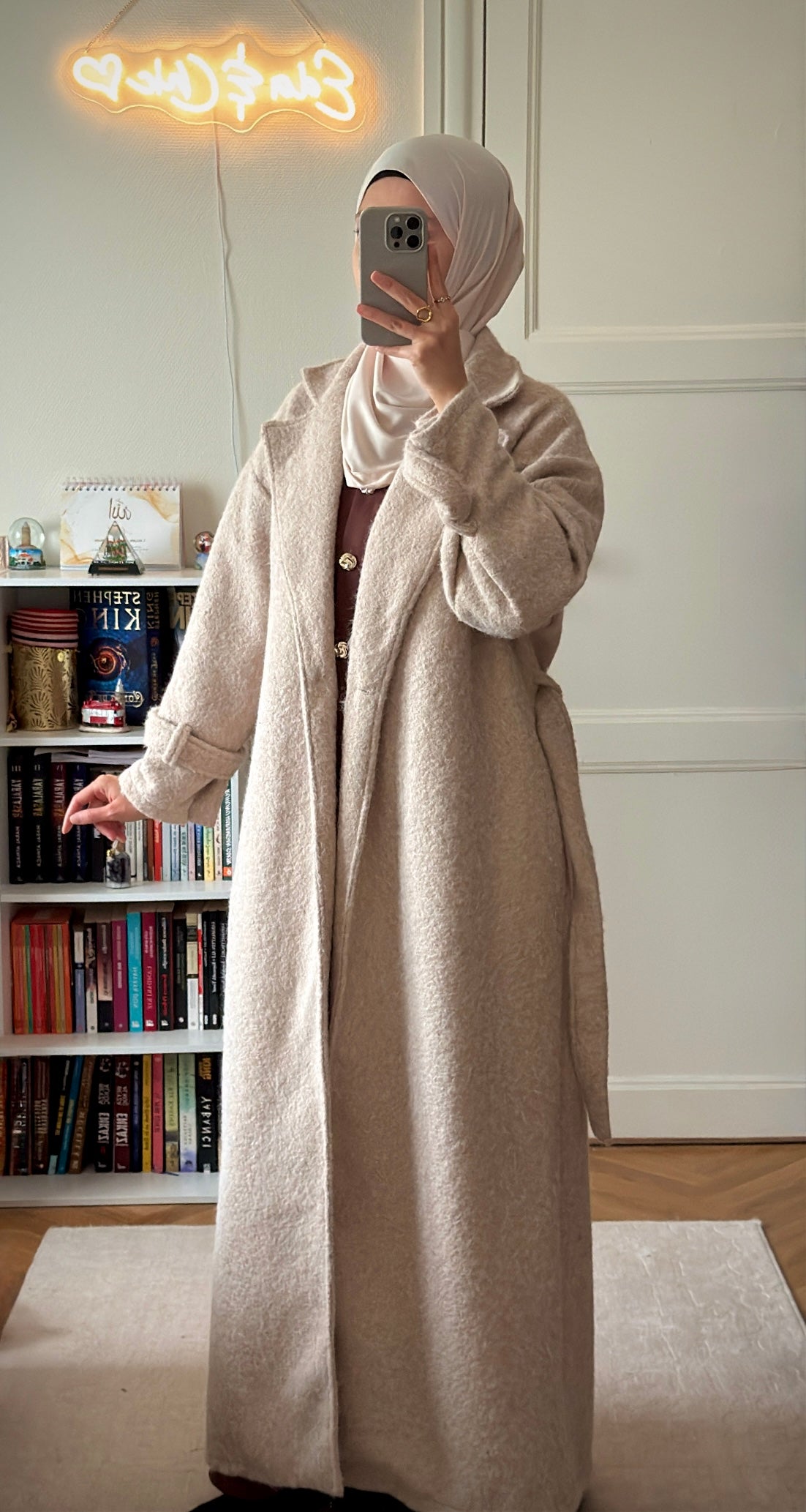 Manteau Aylin beige - Eda&Chic