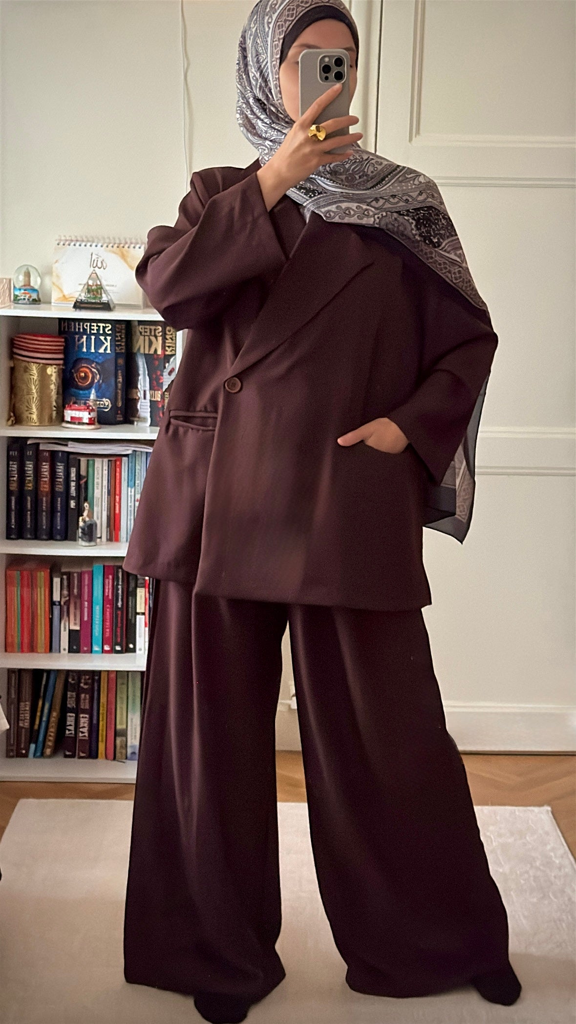 Ensemble blazer marron - Eda&Chic