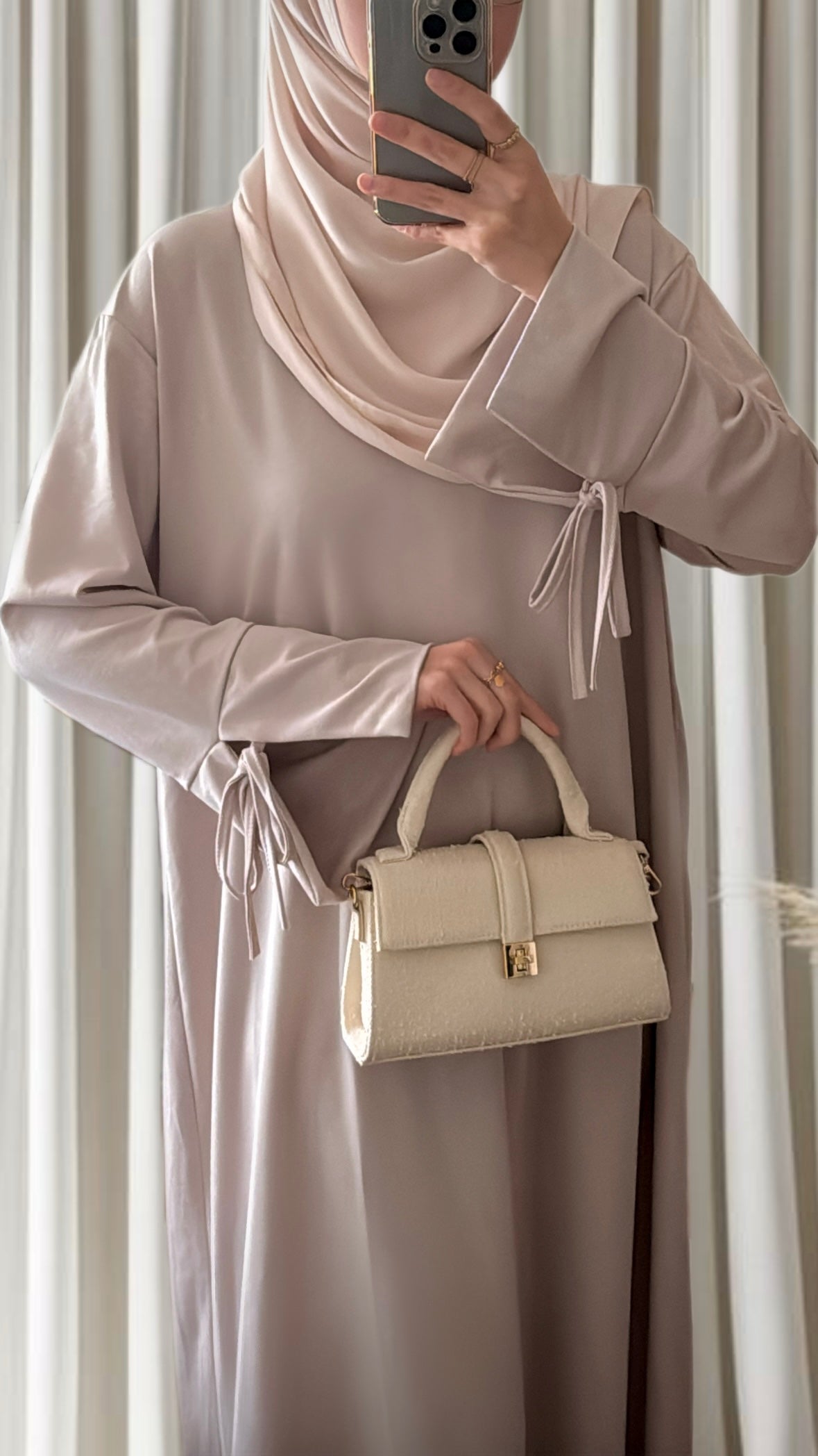 Robe Elif beige - Eda & Chic
