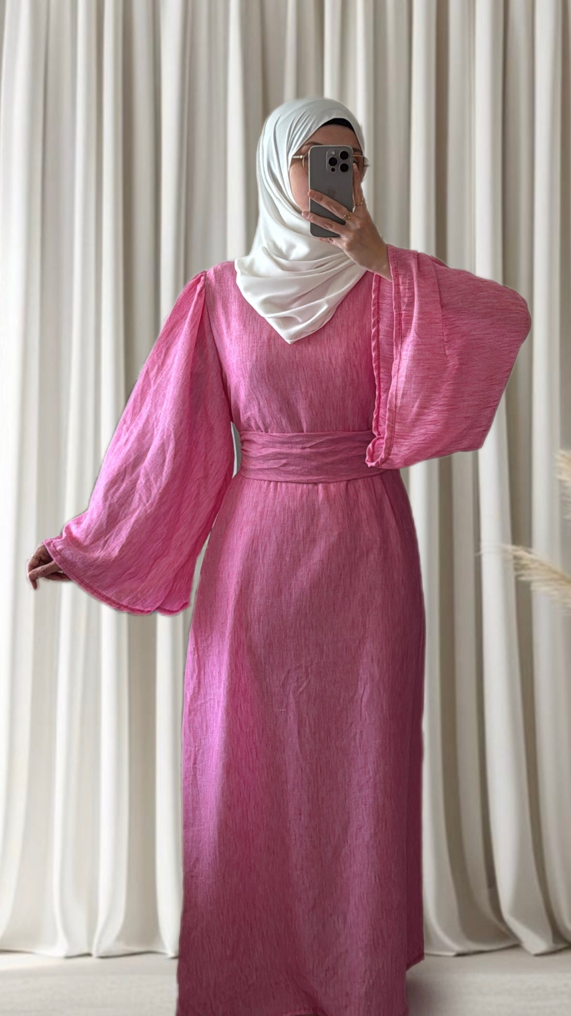 Robe Layna rose - Eda&Chic