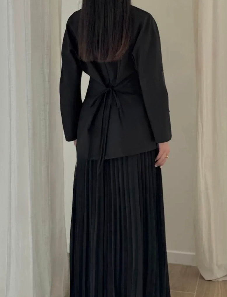 Haut Zahra noir - Eda&Chic