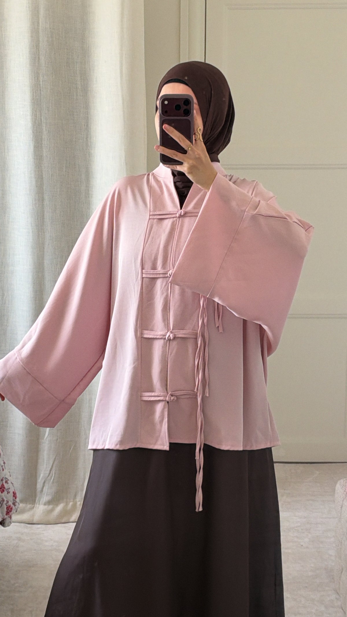 Haut Tokyo rose - Eda&Chic