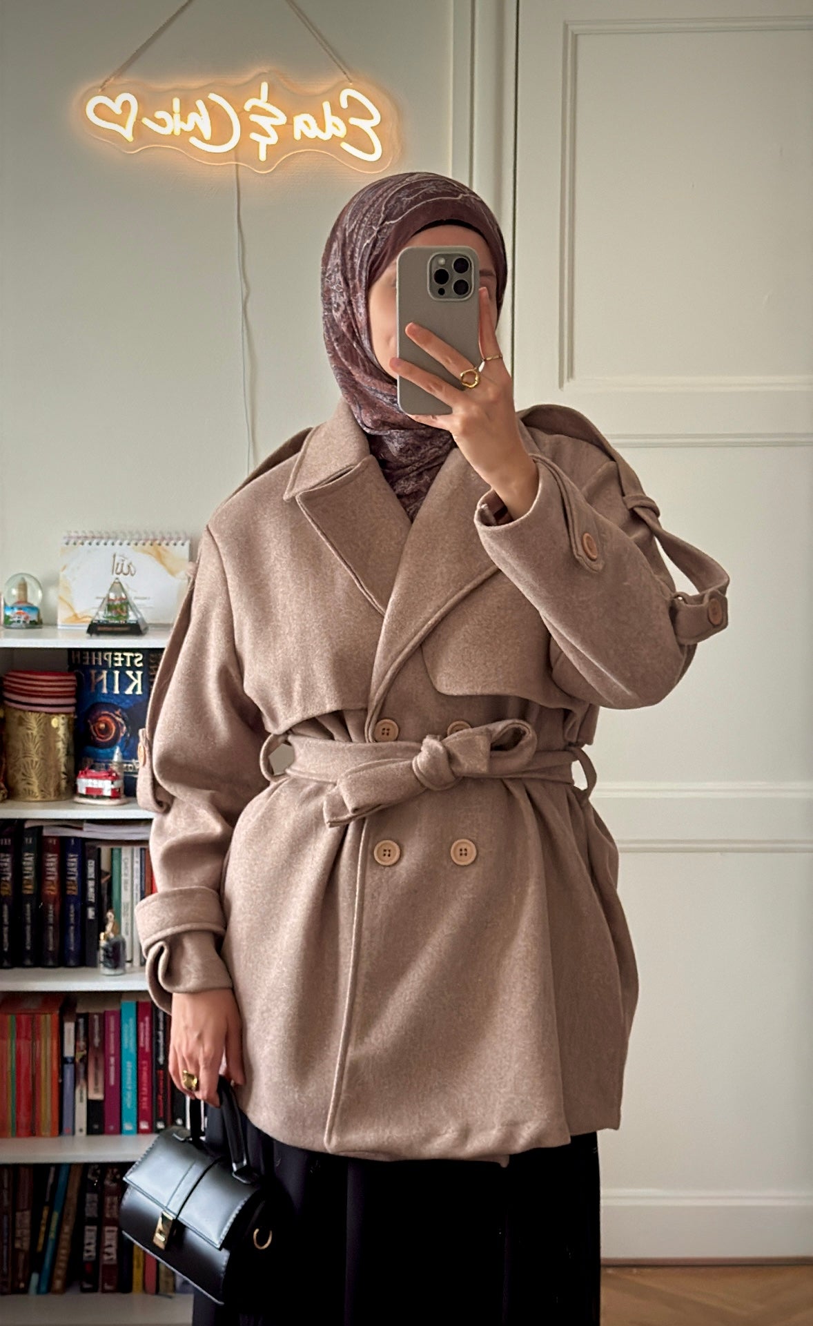 Veste Selin taupe - Eda&Chic