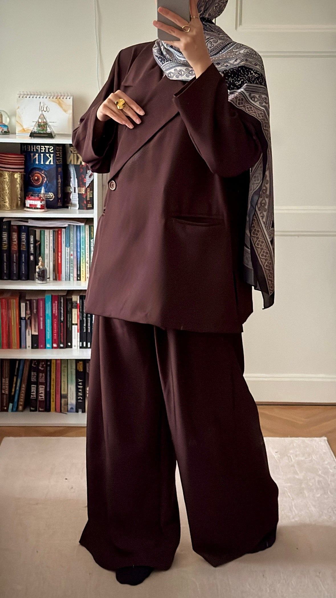 Ensemble blazer marron - Eda&Chic