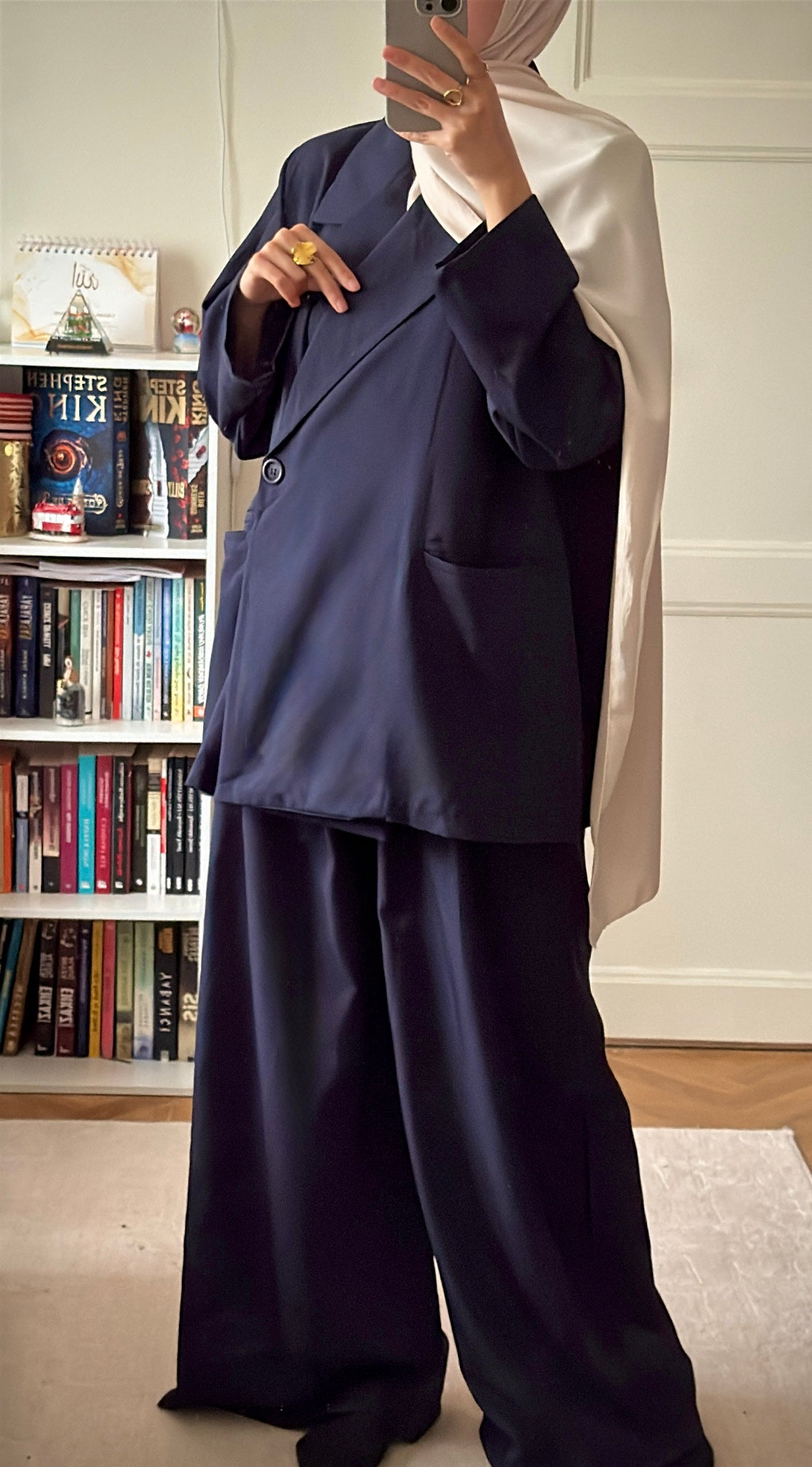 Ensemble blazer marine - Eda&Chic