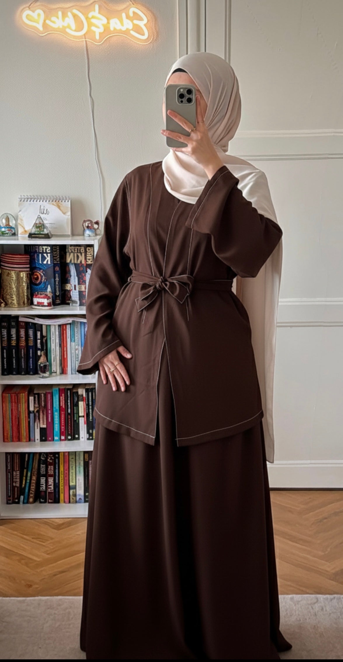 Ensemble Layina choco - Eda&Chic