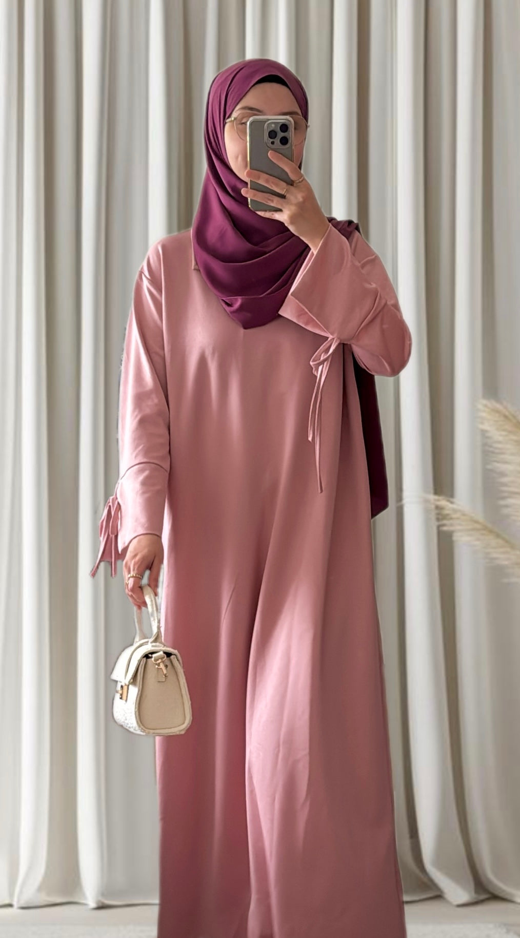 Robe Elif rose - Eda & Chic