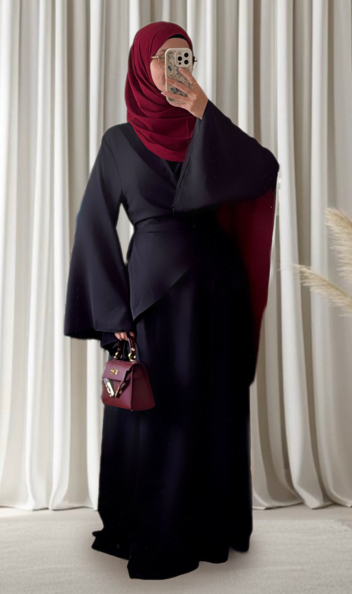 Robe Amara noir - Eda&Chic