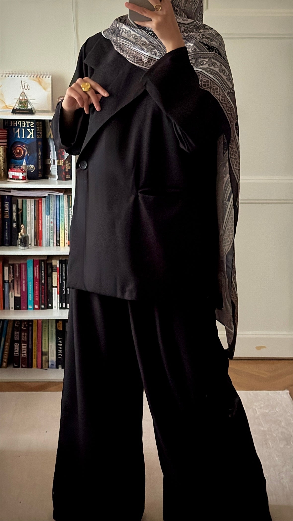 Ensemble blazer noir - Eda&Chic