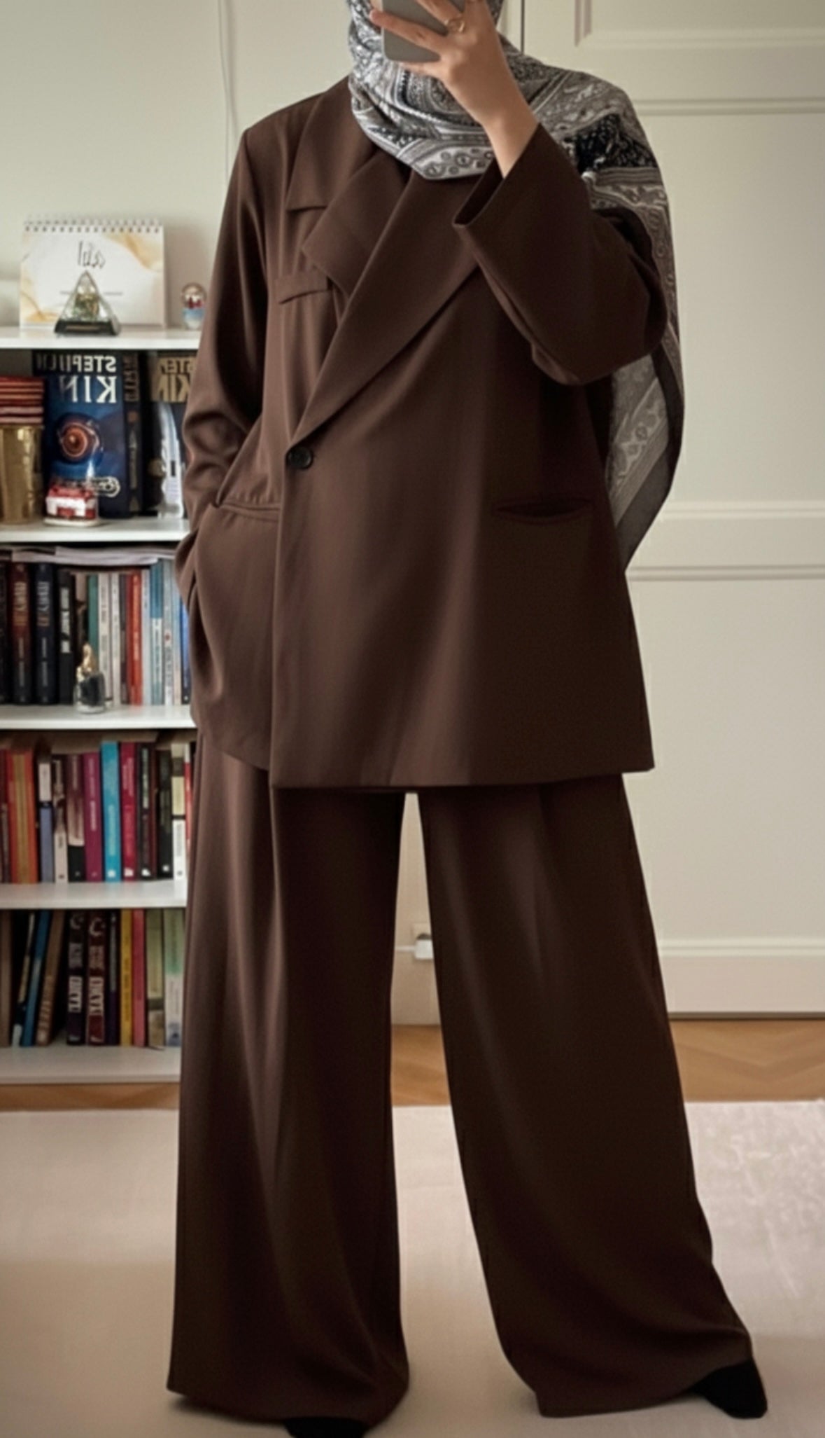 Ensemble blazer choco - Eda&Chic