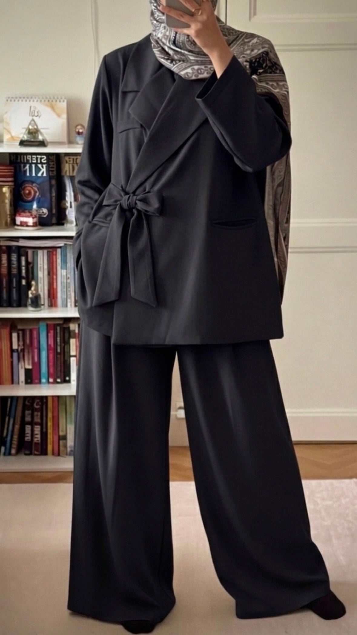Ensemble blazer nœud - Eda&Chic