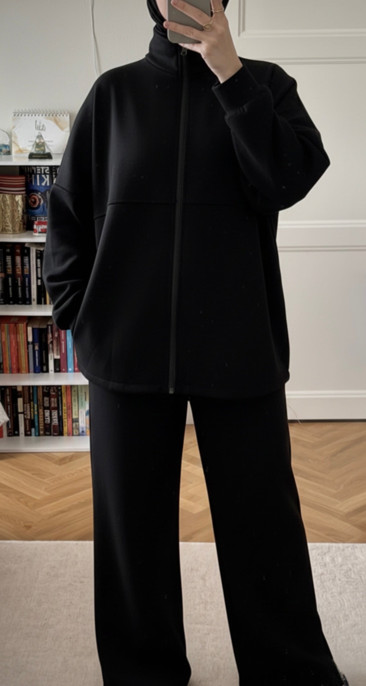 Ensemble Nahla noir - Eda&Chic