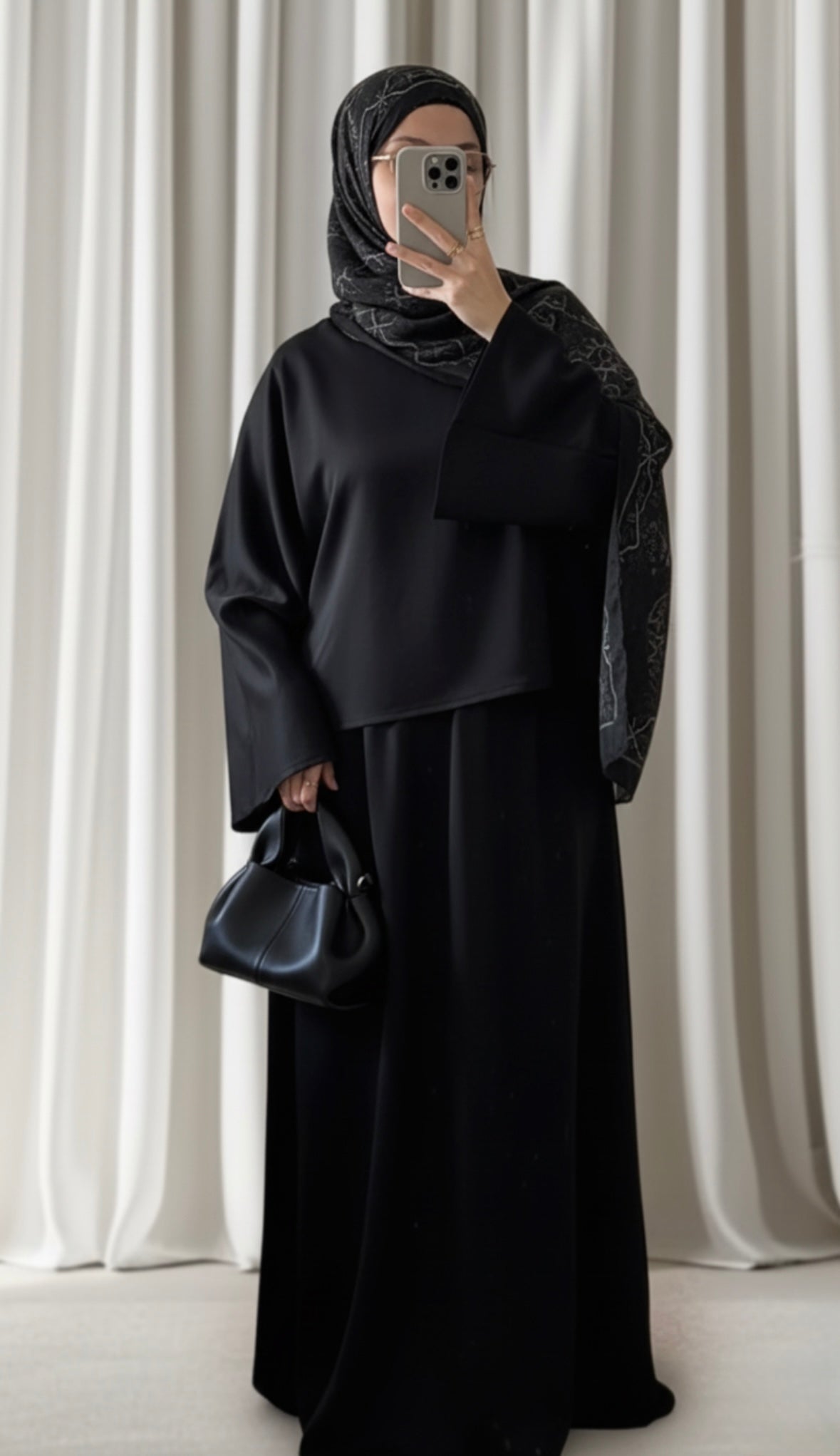 Ensemble Samira noir- Eda&Chic