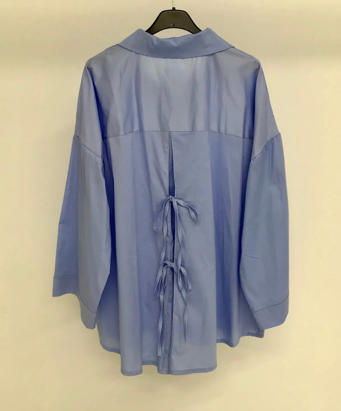 Chemise bleue coton - Eda&Chic