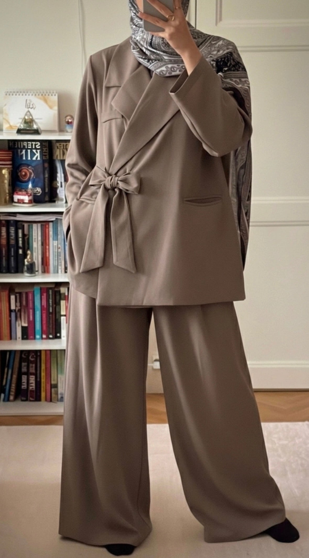 Ensemble blazer nœud - Eda&Chic