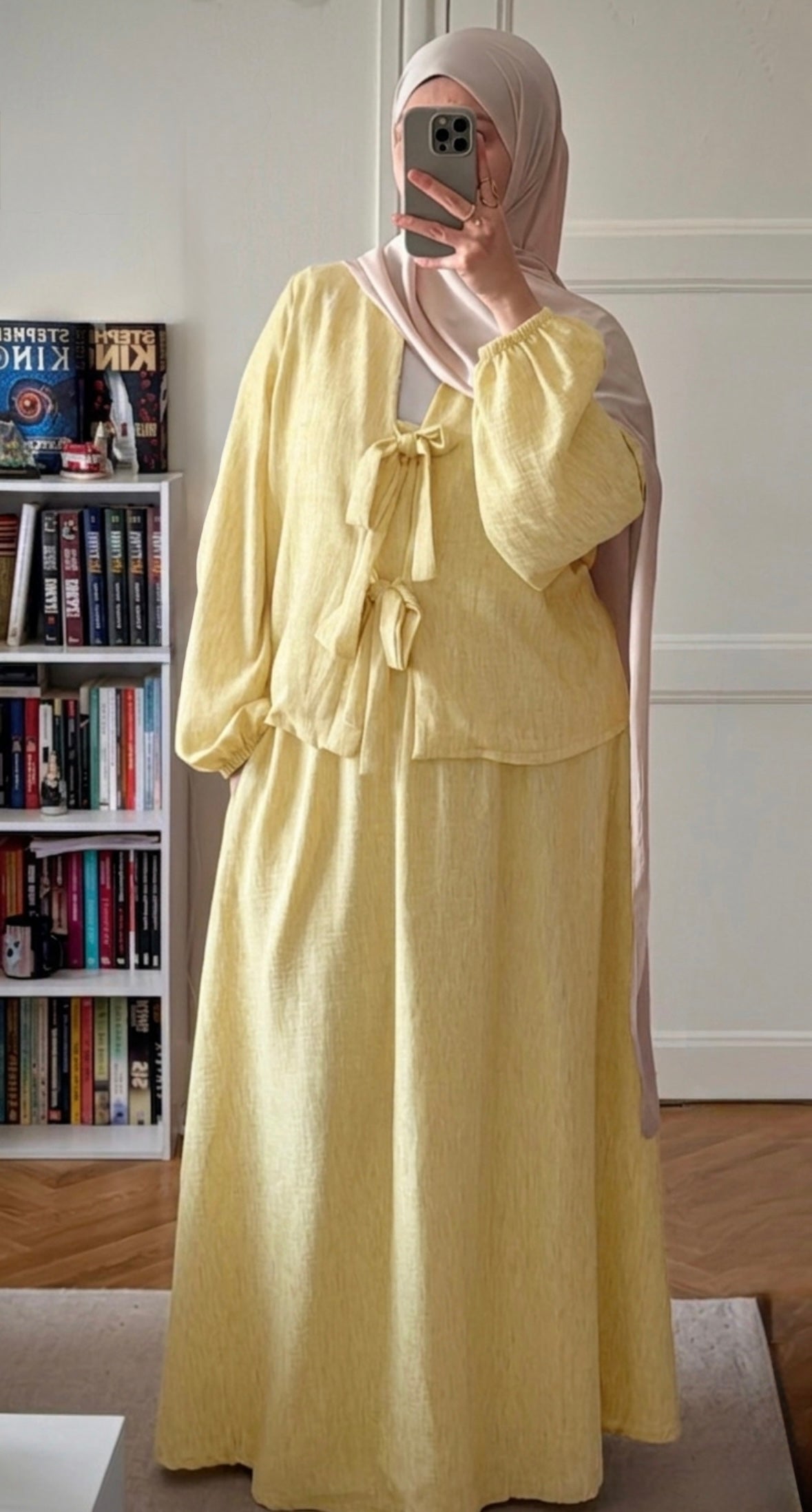 Ensemble Hana jaune - Eda&Chic