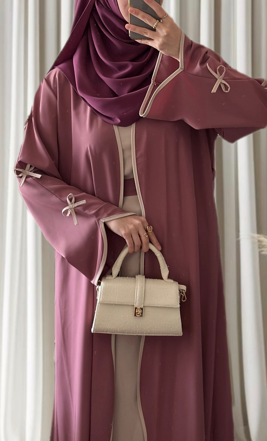 Ensemble Layana rose - Eda&Chic