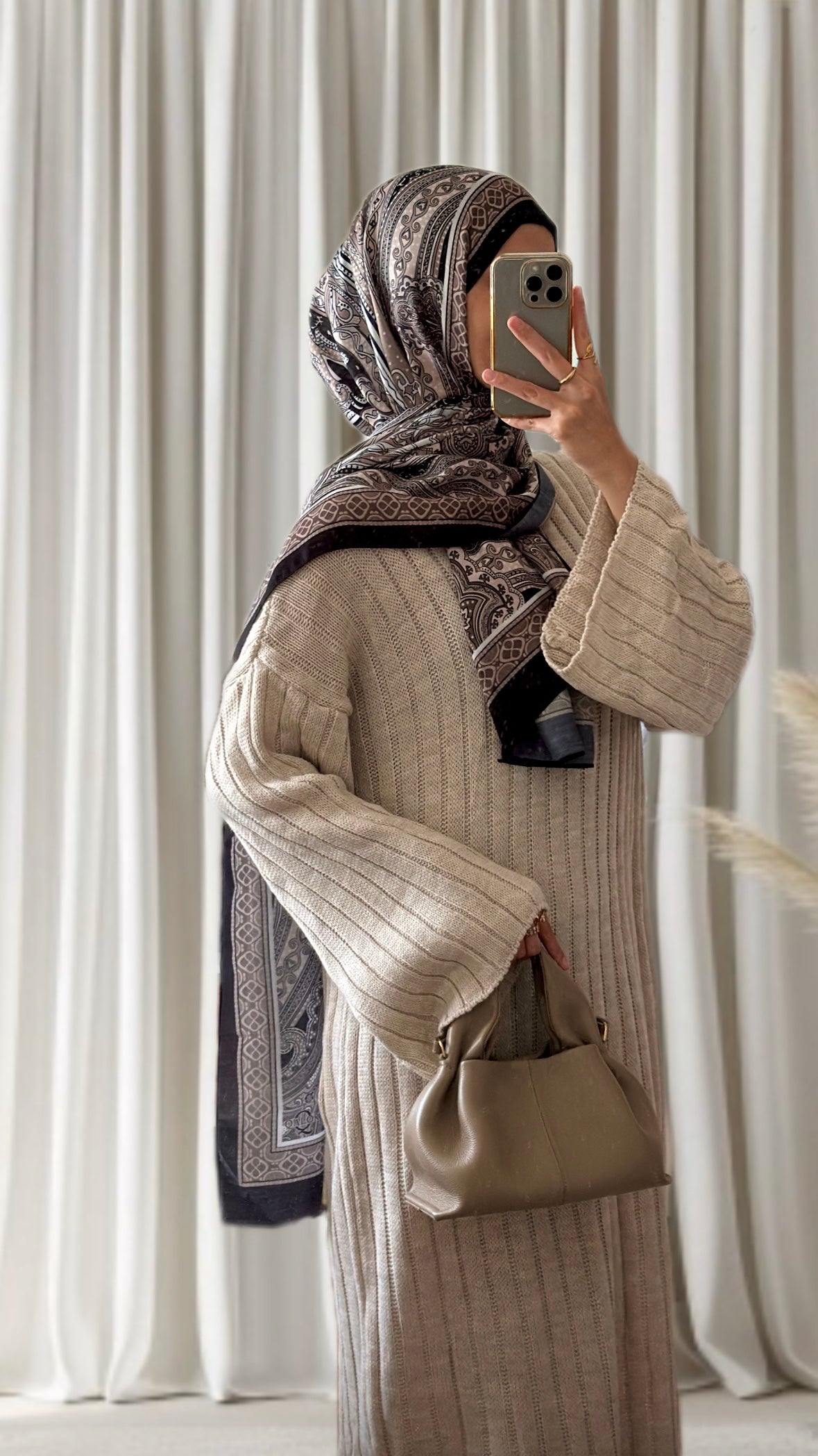 Robe Nora beige - Eda & Chic