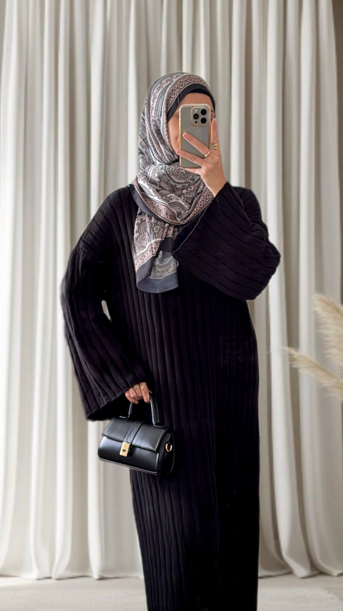 Robe Nora noir - Eda & Chic