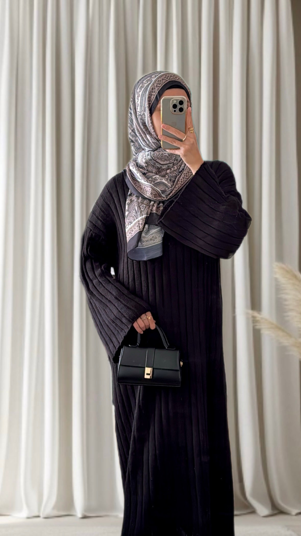 Robe Nora noir - Eda & Chic